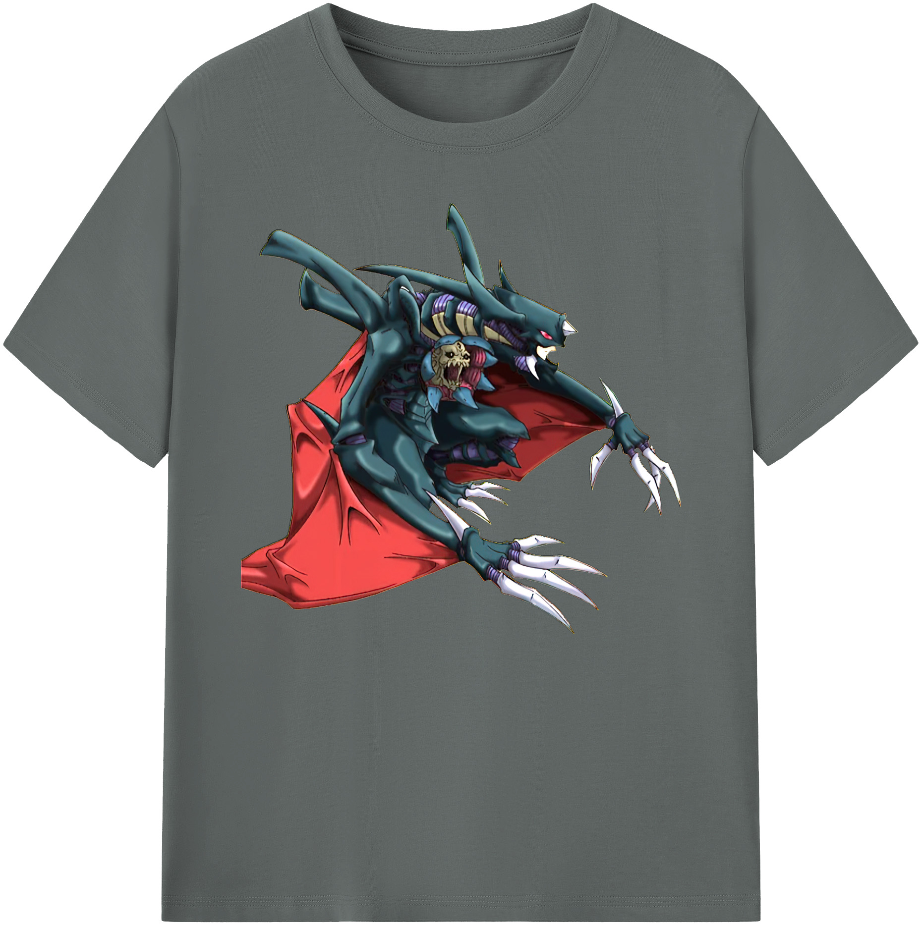 （画像用） 遊☆戯☆王 Yu-Gi-Oh! 綿100％ メンズ半袖Tシャツ｜肌触りやわらか＆通気性